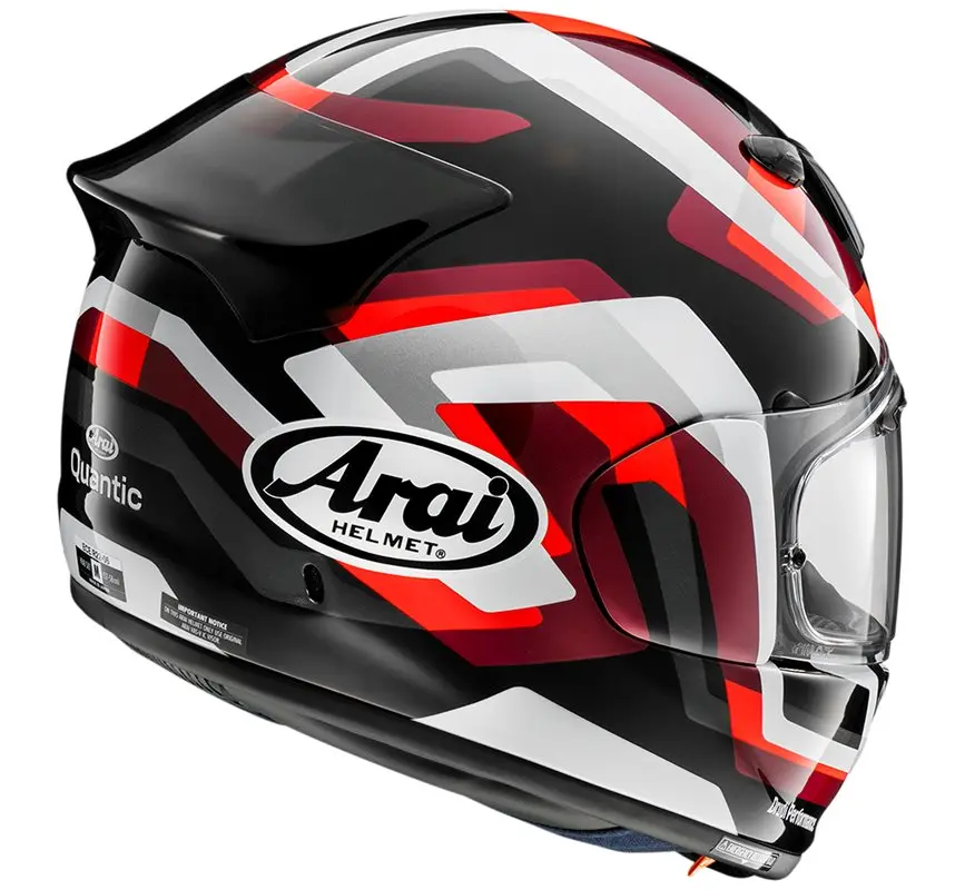 Produkt bilder Arai Quantic MC-hjälm Snake Röd
