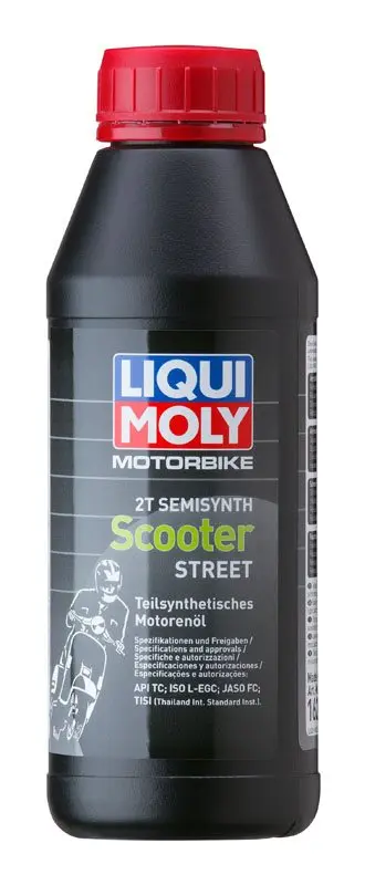 Produkt bilder Liqui Moly Motorolja 2 T Scooter 500 Ml
