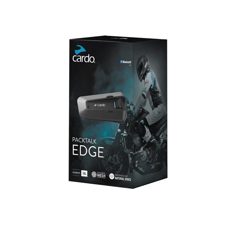 Produkt bilder Cardo Intercom Packtalk Edge Single