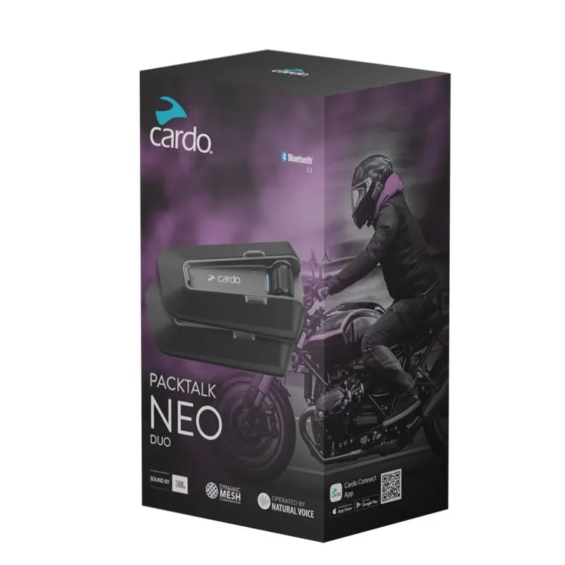 Produkt bilder Cardo Intercom Packtalk Neo Duo