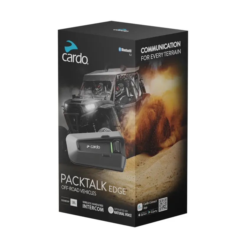 Produkt bilder Cardo Intercom Packtalk Edge Orv Duo