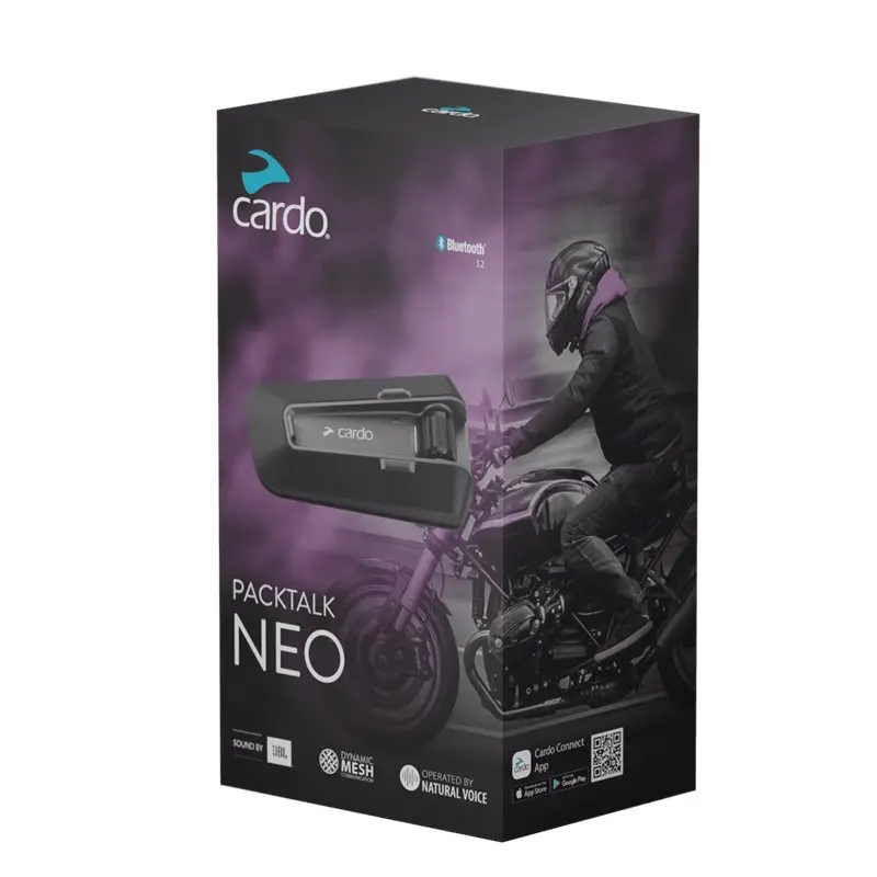 Produkt bilder Cardo Intercom Packtalk Neo Single