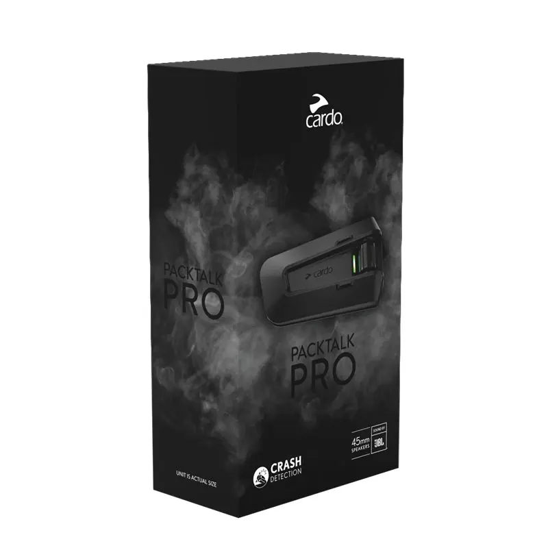 Produkt bilder Cardo Intercom Packtalk Pro Single