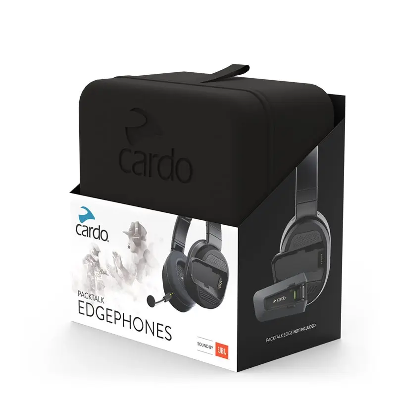 Produkt bilder Cardo Headset Edgephones Moto Single