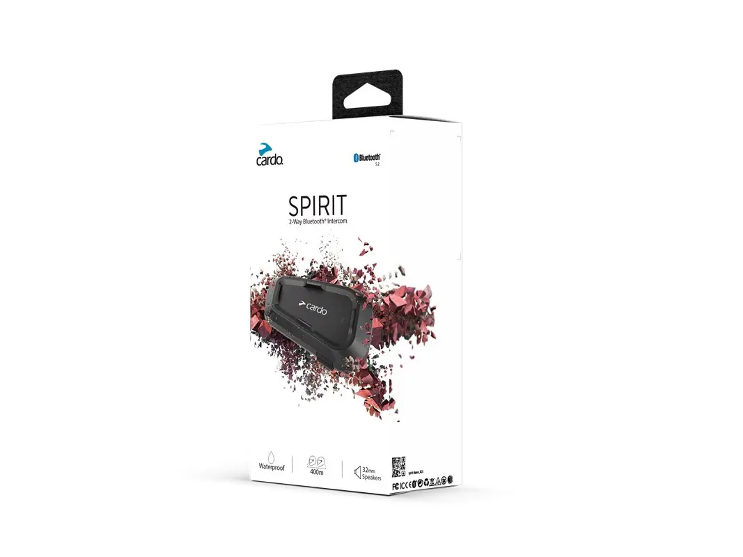 Produkt bilder Cardo Intercom Spirit Single