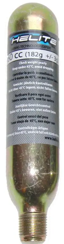 Produkt bilder HELITE Kolsyrepatron 60CC