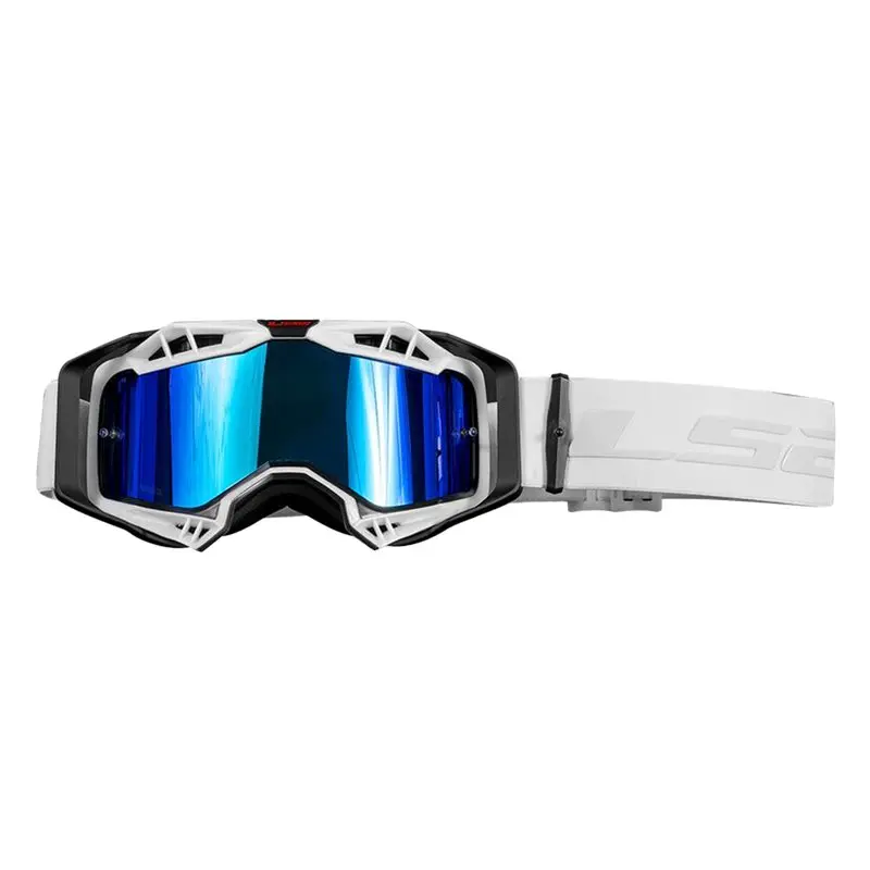 Produkt bilder Goggle Ls2 Aura Pro Iridium Lins Vit