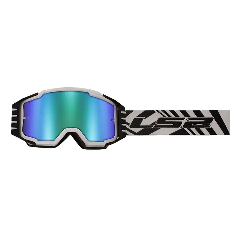 Produkt bilder Goggle Ls2 Charger Pro Iridium Lins Vit
