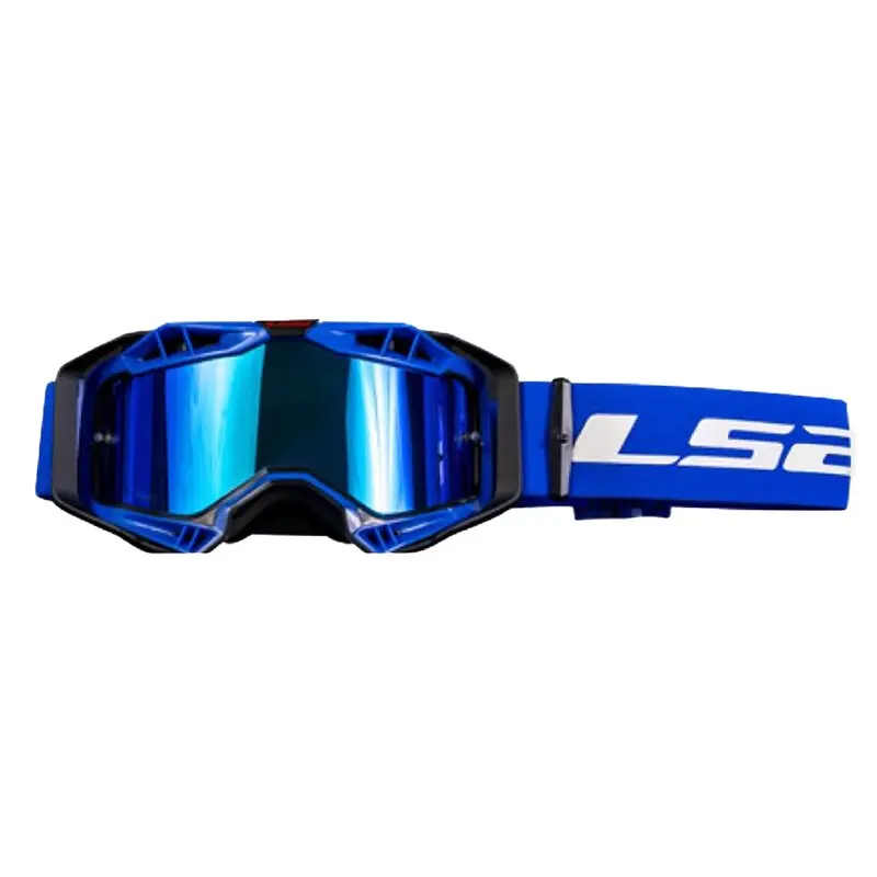 Produkt bilder Goggle Ls2 Aura Pro Iridium Lins Blå