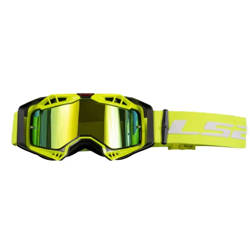 Produkt bilder Goggle Ls2 Aura Pro Iridium Lins Gul