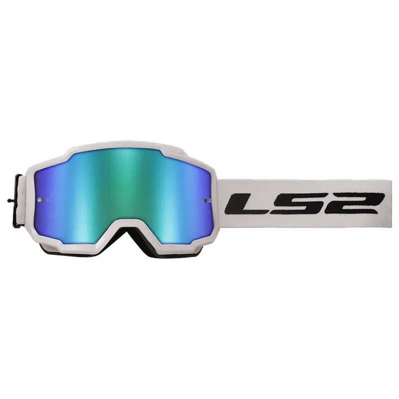 Produkt bilder LS2 Charger Motocross Goggle Vit