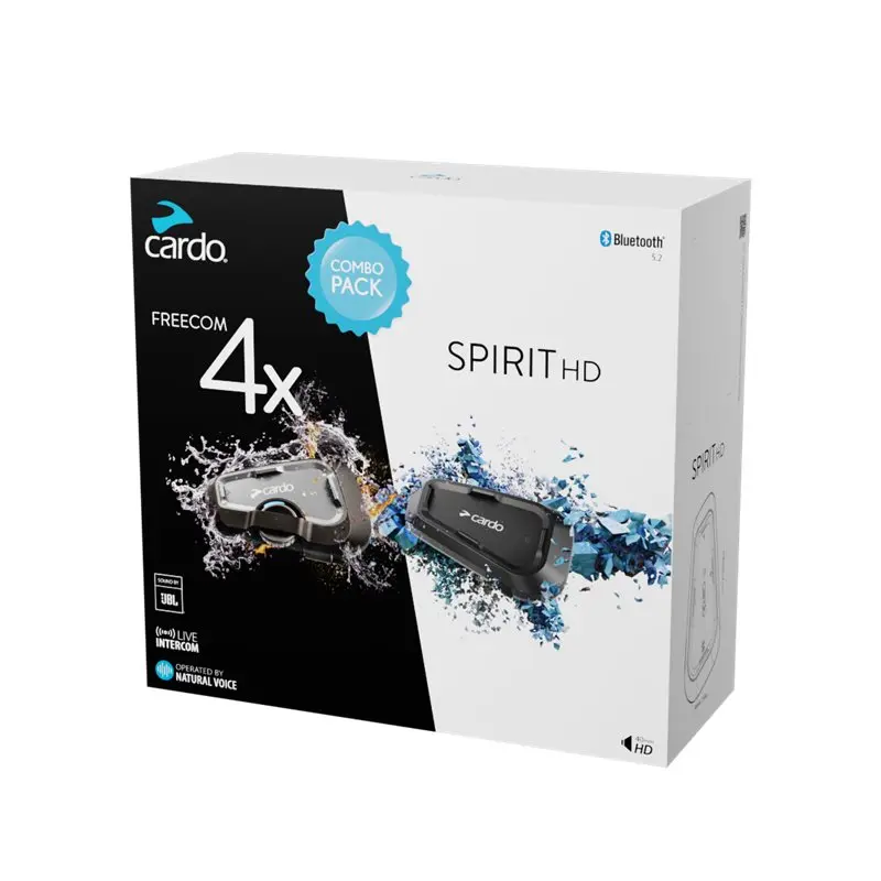 Produkt bilder Cardo Freecom 4x/Spirit HD Combo