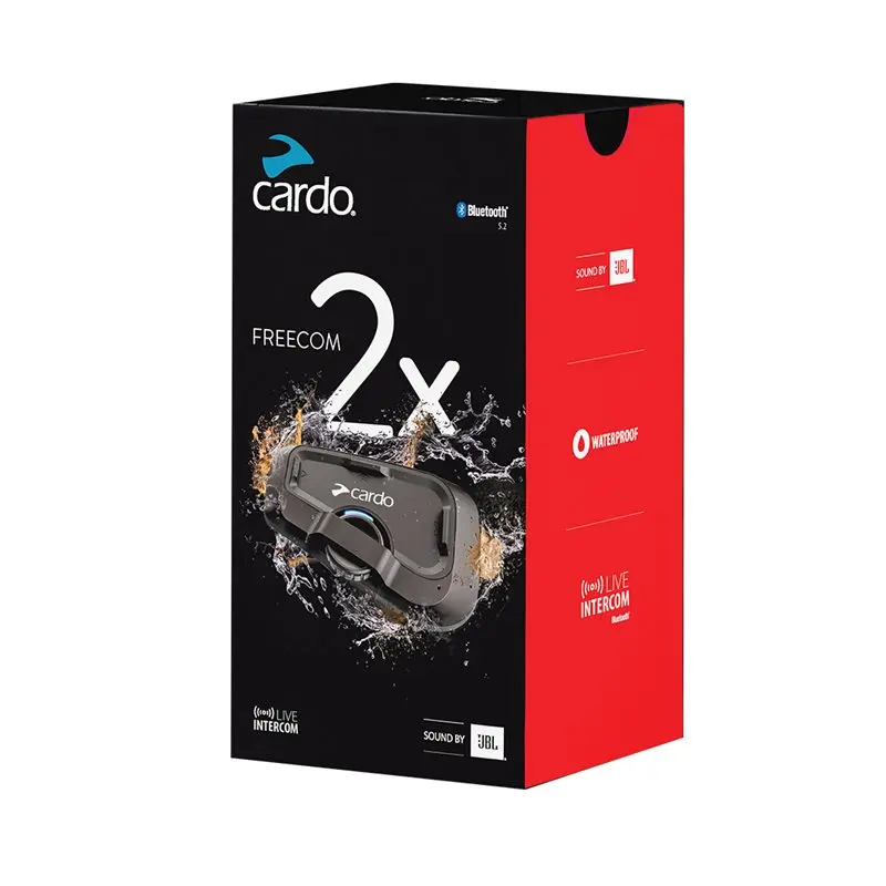 Produkt bilder Cardo Intercom Freecom 2 X Single