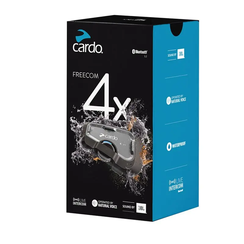 Produkt bilder Cardo Intercom Freecom 4X Single