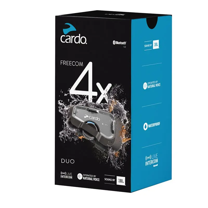 Produkt bilder Cardo Intercom Freecom 4 X Duo