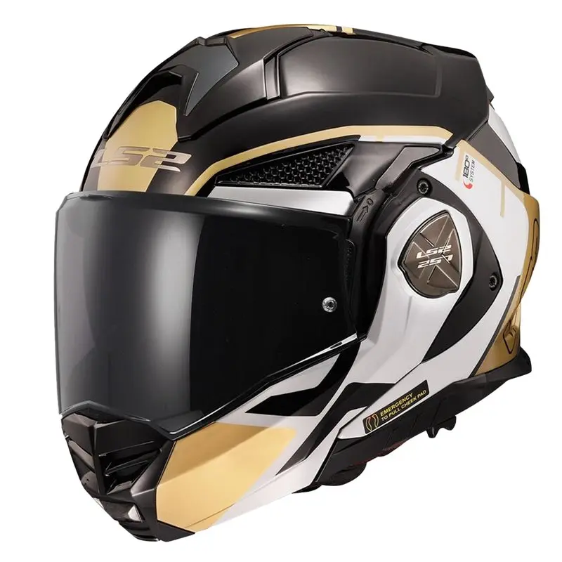Produkt bilder Hjälm Ls2 Ff901 Advant X Metryk Svart/Guld