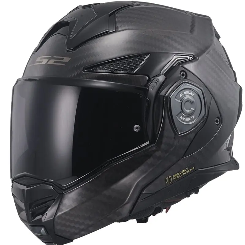 Produkt bilder LS2 Advant X Carbon Svart FF901