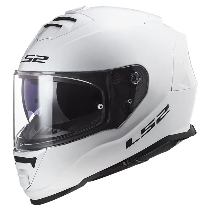 Produkt bilder LS2 Storm II Vit FF800 MC-hjälm