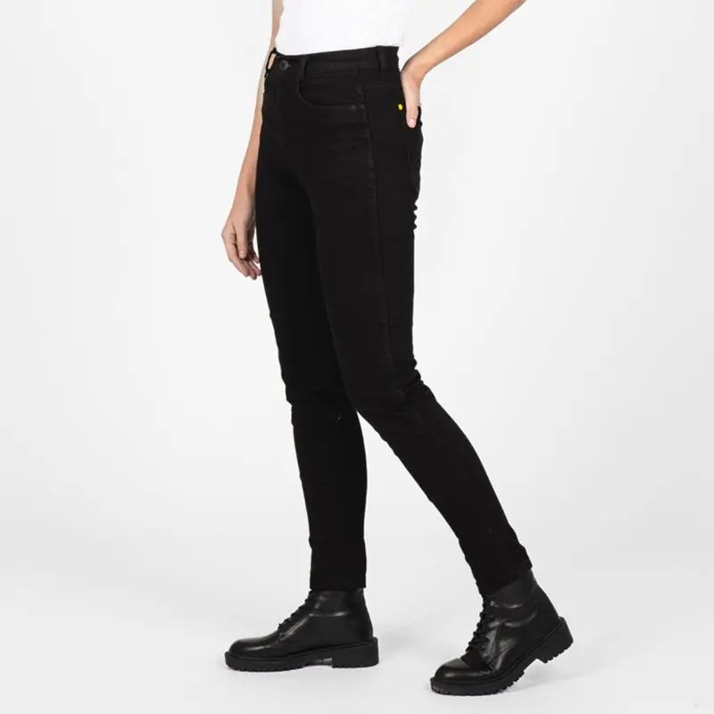 Produkt bilder Knox Rydal MC-jeans AA Single Layer Svart Dam