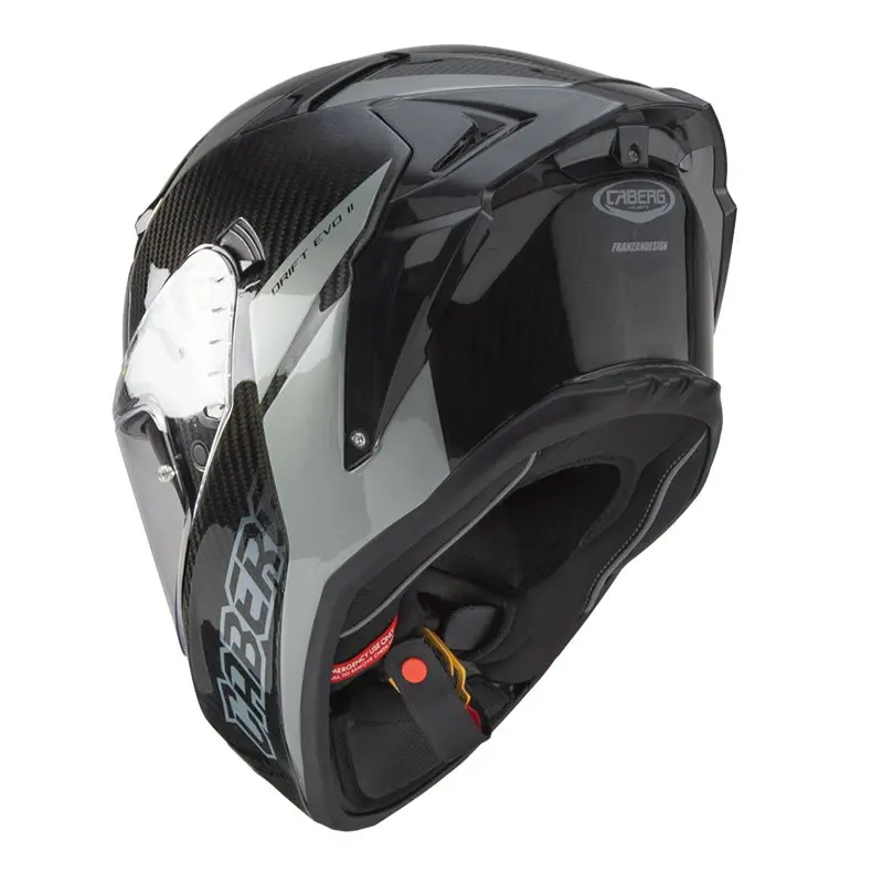 Produkt bilder Hjälm Caberg Drift Evo Ii Carbon Nova Grå