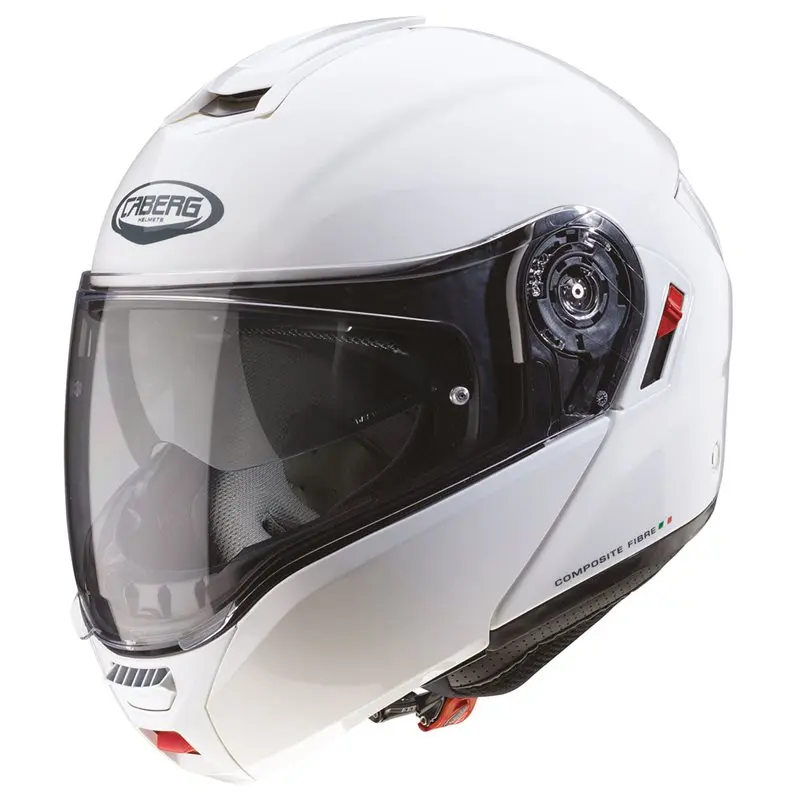 Produkt bilder Caberg Levo X Vit MC-hjälm