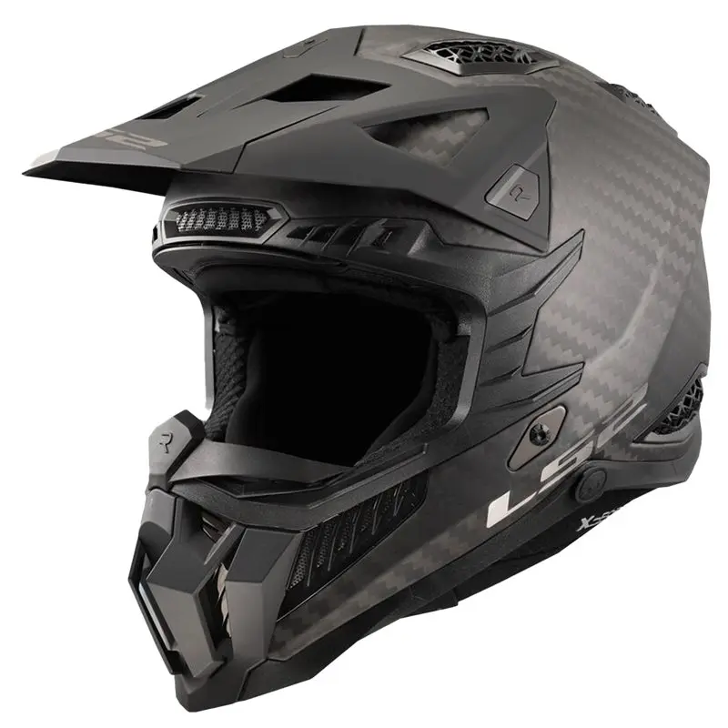 Produkt bilder LS2 X-Force MX703 Matt Carbon Crosshjälm