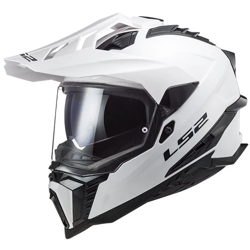 Produkt bilder Hjälm Ls2 Mx701 Explorer Vit