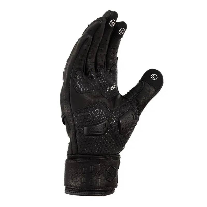Produkt bilder Knox Orsa Leather MK3 MC-handskar Svart