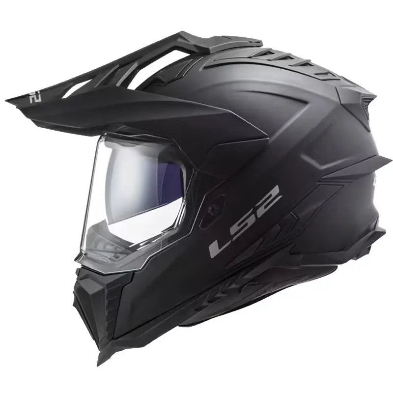 Produkt bilder Hjälm Ls2 Mx701 Explorer Mattsvart