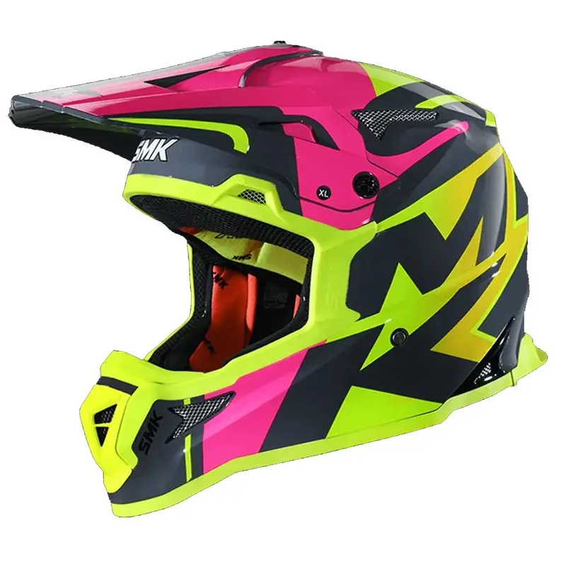 Produkt bilder Hjälm Smk Allterra Xpower Gul/Rosa