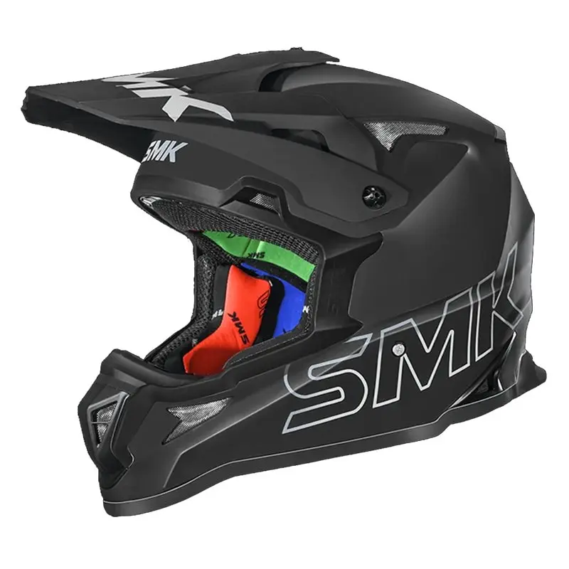 Produkt bilder SMK Allterra Crosshjälm Mattsvart