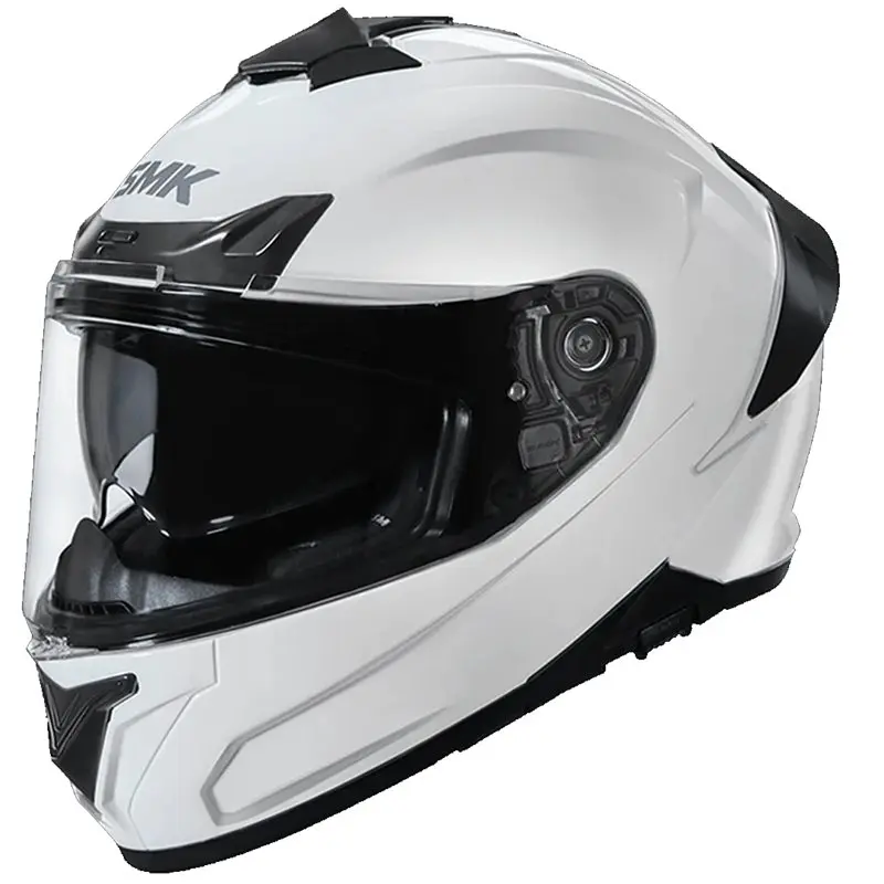Produkt bilder Hjälm Smk Typhoon Vit