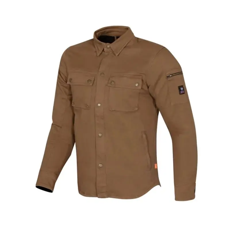 Produkt bilder Skjorta Merlin Brody Camel