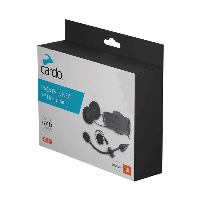 Produkt bilder Cardo Packtalk Neo 2nd Helmet Kit Jbl