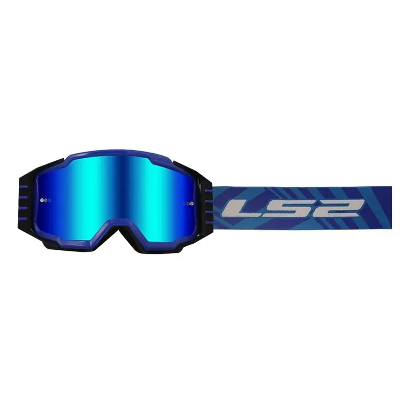 Produkt bilder Goggle Ls2 Charger Pro Iridium Lins Blå