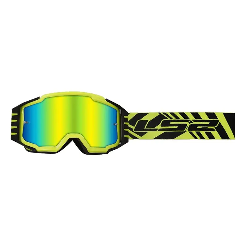 Produkt bilder Goggle Ls2 Charger Pro Iridium Lins Gul