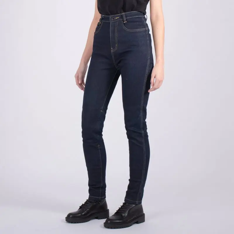 Produkt bilder Knox Shield Spectra MC-jeans Blå Dam
