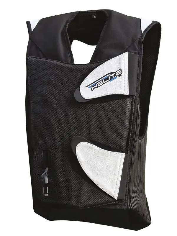 Produkt bilder GP-Air 2 Svart/vit Airbag-väst anpassad för racepuckel