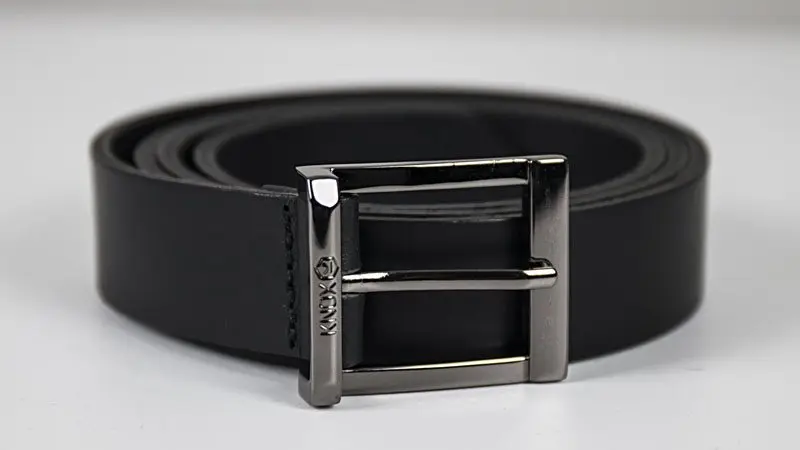 Produkt bilder Knox Bälte Svart Herr