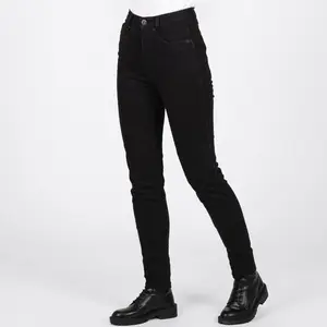 Knox Calder MC-jeans Svart Dam