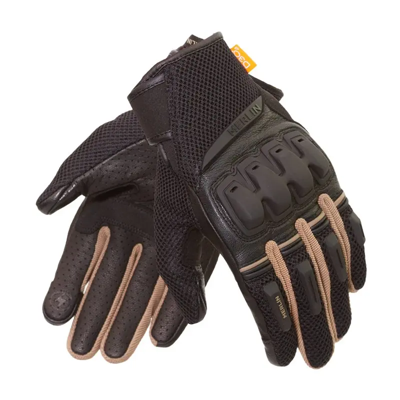 Produkt bilder Handske Merlin Jura Air Svart/Sand