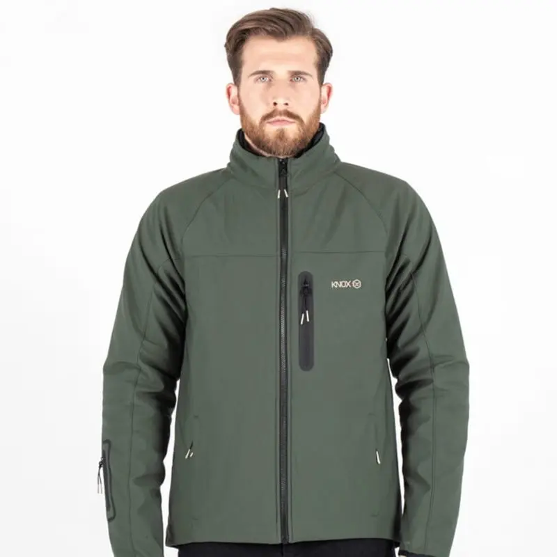 Produkt bilder Knox Dual Pro Jacka Grön Herr