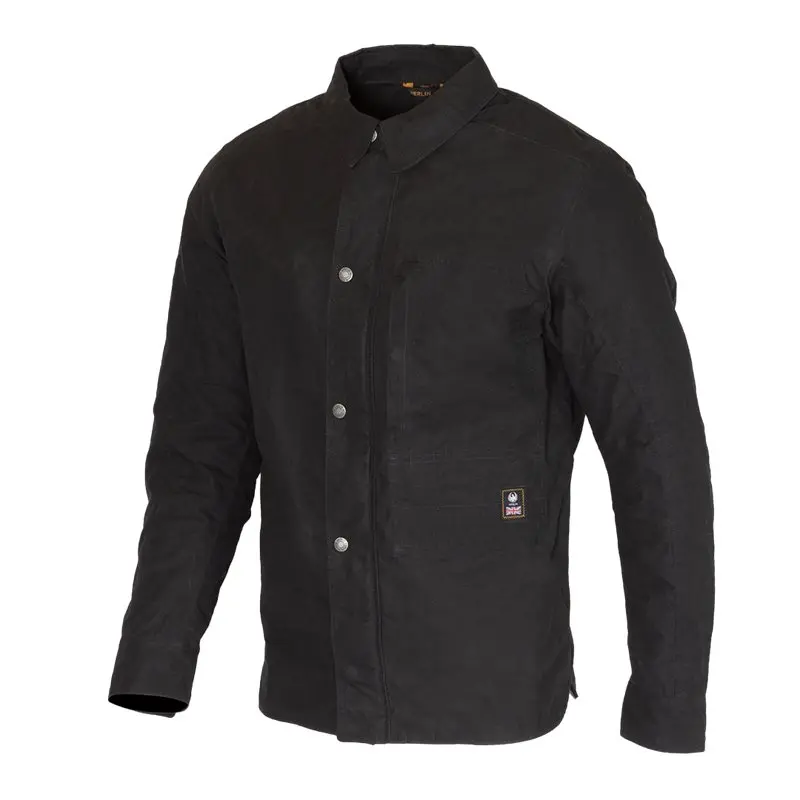 Produkt bilder Textiljacka Merlin Broughton Ripstop Svart