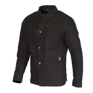 Textiljacka Merlin Broughton Ripstop Svart