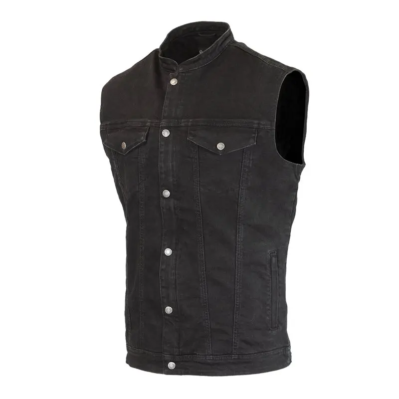 Produkt bilder Väst Merlin Club Denim Svart