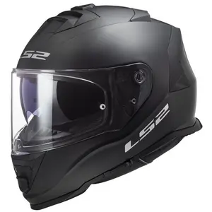 LS2 Storm II Mattsvart FF800 MC-hjälm