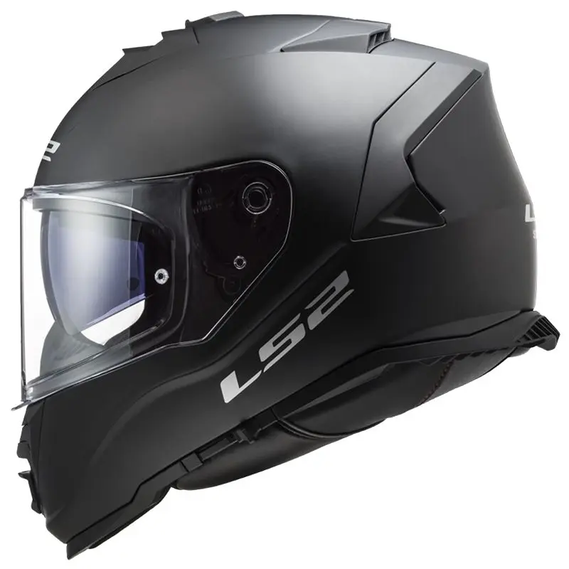 Produkt bilder LS2 Storm II Mattsvart FF800 MC-hjälm