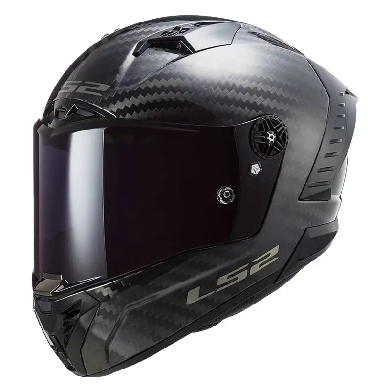 Produkt bilder LS2 Thunder Carbon Svart MC-hjälm