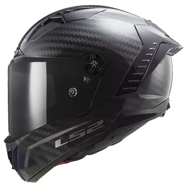 Produkt bilder LS2 Thunder Carbon Svart MC-hjälm