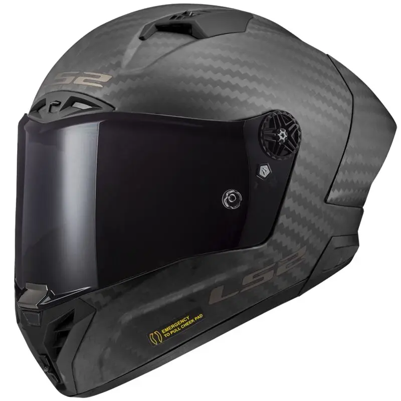 Produkt bilder Hjälm Ls2 Ff805 Thunder Carbon Gp Aero Mattsvart